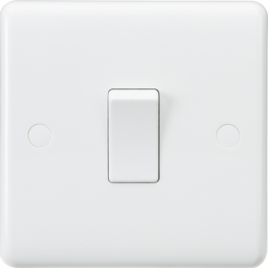 KNIGHTSBRIDGE CURVED CU1200 10A INTERMEDIATE SWITCH