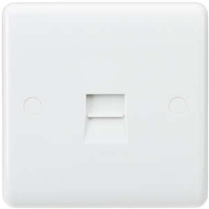 KNIGHTSBRIDGE CURVED CU7300 MASTER TELEPHONE SOCKET