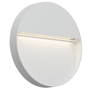 KNIGHTSBRIDGE LWR4 ROUND LED WALL/GUIDE LIGHT