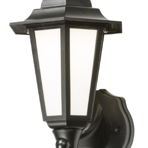 KNIGHTSBRIDGE LANT2 LED WALL LANTERN WITH PIR