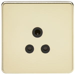 KNIGHTSBRIDGE SF5APB SCREWLESS 5A UNSWITCHED SOCKET