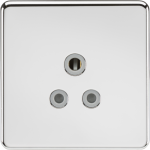 KNIGHTSBRIDGE SF5APCG SCREWLESS 5A UNSWITCHED SOCKET