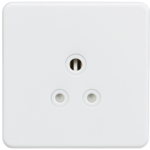 KNIGHTSBRIDGE SF5AMW SCREWLESS 5A UNSWITCHED SOCKET