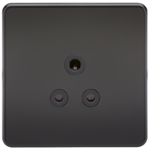 KNIGHTSBRIDGE SF5AMB SCREWLESS 5A UNSWITCHED SOCKET