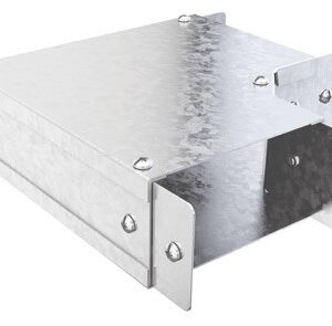 TRENCH SA3390T GALVANISED BEND 90 DEGREE TOP LID 75MM x 75MM