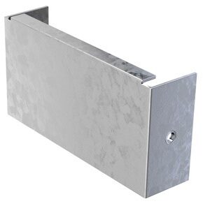 TRENCH SA22SE GALVANISED STOP END 50MM x 50MM