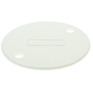 UNIVOLT CB20L16-25 PVC CIRCULAR BOX LID WHITE