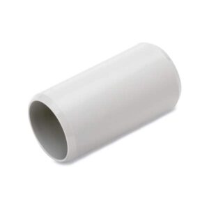 UNIVOLT SM20WH 20MM PVC CONDUIT COUPLER