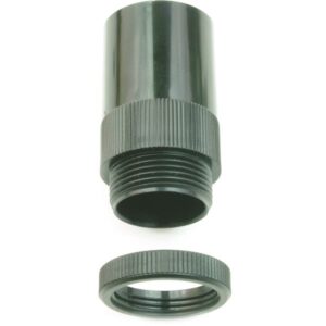 UNIVOLT AMT/LR20BK 20MM PVC CONDUIT MALE ADAPTOR