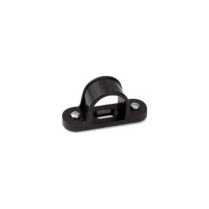 UNIVOLT SBS20BK 20MM PVC CONDUIT SPACER BAR SADDLE BLACK