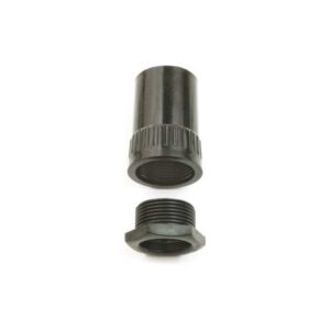 UNIVOLT AFT/MBS25BK 25MM PVC CONDUIT FEMALE ADAPTOR BLACK