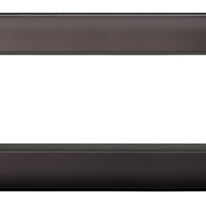 BG NEXUS NBNEMR4 DECORATIVE METAL 4 GANG QUAD MODULAR FACEPLATE