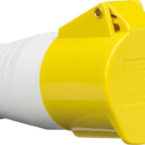 IN002 16 AMP 2 PIN & EARTH 110 VOLT CONNECTOR