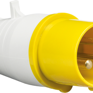 IN001 16 AMP 2 PIN & EARTH 110 VOLT PLUG