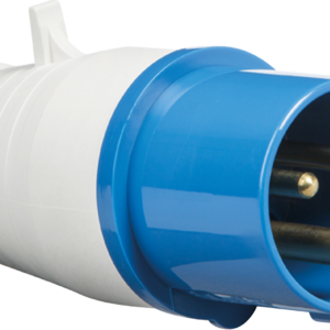 IN006 16 AMP 2 PIN & EARTH 240 VOLT PLUG