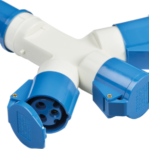 IN0010 16 AMP 2 PIN & EARTH 240 VOLT 3 WAY SPLITTER