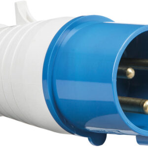 IN0011 32 AMP 2 PIN & EARTH 240 VOLT PLUG