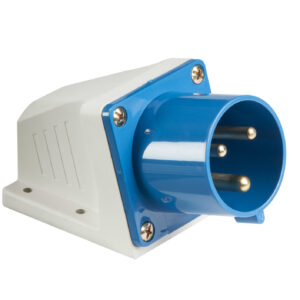 IN0022 32 AMP 2 PIN & EARTH 240 VOLT APPLIANCE INLET