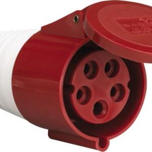 IN0015 16 AMP 3 PIN NEUTRAL & EARTH 415 VOLT CONNECTOR