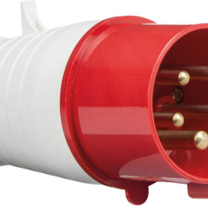 IN0016 32 AMP 3 PIN NEUTRAL & EARTH 415 VOLT PLUG