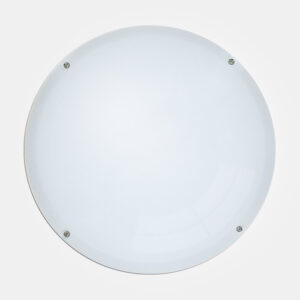 ETERNA CO18PC 18 WATT LED CIRCULAR IP65 COLOUR SELECTABLE WALL/CEILING FITTING WITH PHOTOCELL