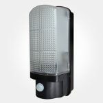 ETERNA BLEDPIRBK 7 WATT LED BULKHEAD WITH PIR