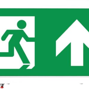 ETERNA VECOEXIT3M LED EMERGENCY EXIT BOX