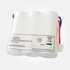 ETERNA EB3 Ni-Cd 3.6VOLT 6Ah SIDE-BY-SIDE REPLACEMENT BATTERY