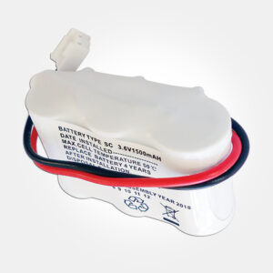 ETERNA EB4 Ni-Cd 3.6VOLT 1500mAh SIDE-BY-SIDE REPLACEMENT BATTERY