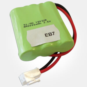 ETERNA EB7 Ni-Mh 3.6VOLT 2000mAh SIDE-BY-SIDE REPLACEMENT BATTERY