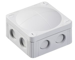 WISKA COMBI 308/5 JUNCTION BOX (WITH TERMINAL)