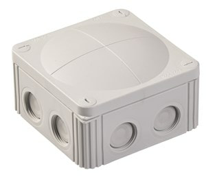 WISKA COMBI 607/5 JUNCTION BOX (WITH TERMINAL)