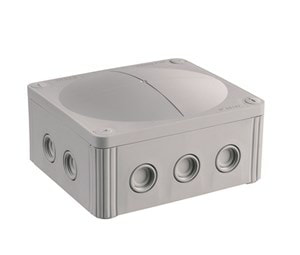 WISKA COMBI 1210/5 JUNCTION BOX (WITH TERMINAL)