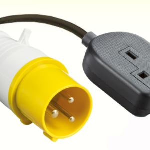 PAT TEST TESTING LEAD ADAPTOR 1 GANG