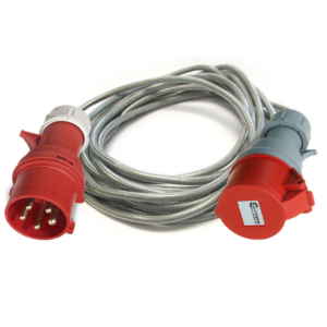 3 PHASE 32 AMP 4 PIN 415 VOLT SY EXTENSION LEADS