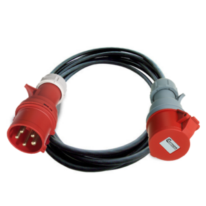 3 PHASE 16 AMP 5 PIN 415 VOLT HO7 EXTENSION LEADS