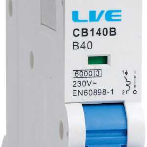CA110B 6 AMP SINGLE POLE M.C.B.