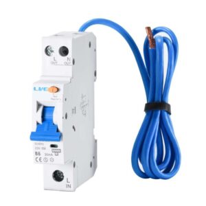 RSA110B/030 TYPE A 10AMP 30MA R.C.B.O. SINGLE POLE B CURVE