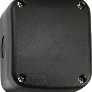 KNIGHTSBRIDGE JB007BK IP66 WEATHERPROOF ENCLOSURE (SMALL) BLACK