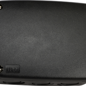 KNIGHTSBRIDGE JB008BK IP66 WEATHERPROOF ENCLOSURE (MEDIUM) BLACK