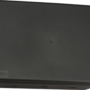 KNIGHTSBRIDGE JB0010BK IP66 WEATHERPROOF ENCLOSURE (X-LARGE) BLACK