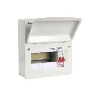 FUSEBOX F2007M 7WAY CONSUMER UNIT C/W 100AMP MAIN SWITCH