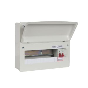 FUSEBOX F2011M 11WAY CONSUMER UNIT C/W 100AMP MAIN SWITCH
