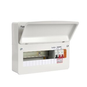 FUSEBOX F2010MX 10WAY CONSUMER UNIT WITH MAIN SWITCH + T2 SPD