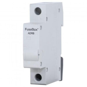 FUSEBOX ADRB DIN RAIL MOUNTED CONSUMER UNIT BLANK
