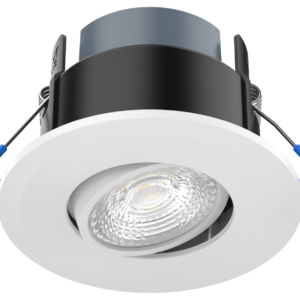 KOSNIC MAU206TW MAUNA PLUS 4.5WATT TO 6WATT SWITCHABLE CCT LED DOWNLIGHT TILTABLE
