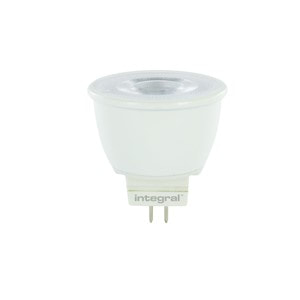 INTEGRAL ILMR11NE010 MR11 GU4 3.7WATT 4000K NON-DIMMABLE LAMP