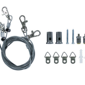 INTEGRAL ILP6060A003 SUSPENSION KIT EVO PANELS 600x600 1200x600 1200x300