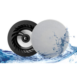 LITHE AUDIO 03211 BLUETOOTH "ALL IN ONE" 6.5 INCH BATHROOM CEILING SPEAKER IP44 (PAIR)