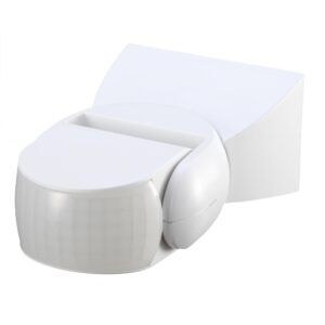 FORUM ZN-33579-WH IP65 STAND ALONE PIR MOTION DETECTOR WHITE